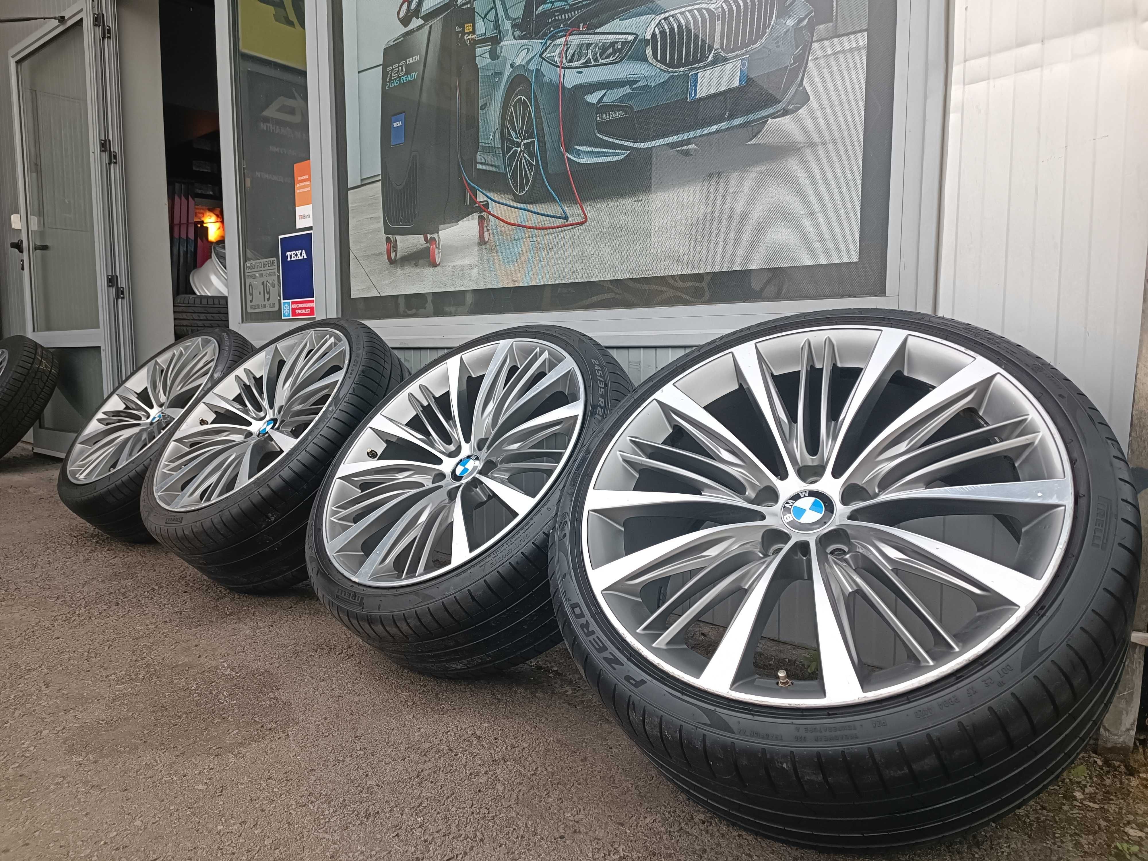 Оригинални джанти 21 цола 5 120 за BMW 7 F01 F02 5GT Спорт пакет