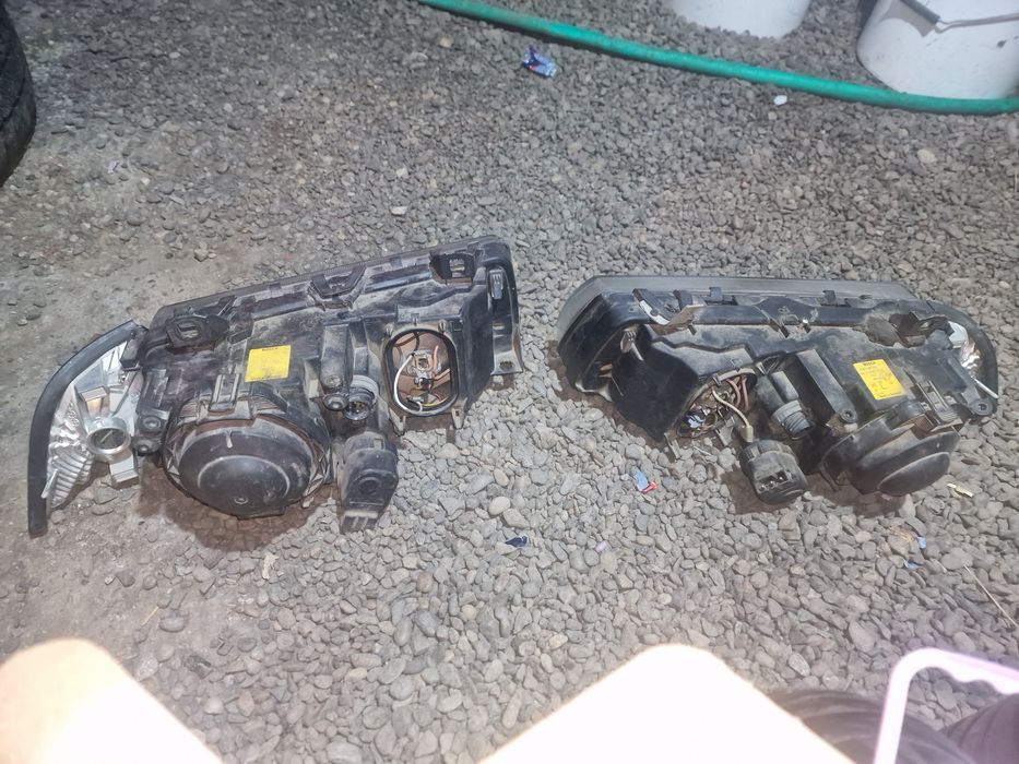 Vand Faruri cu lupa Bosch originale + Stopuri LED DEPO de Bmw e36