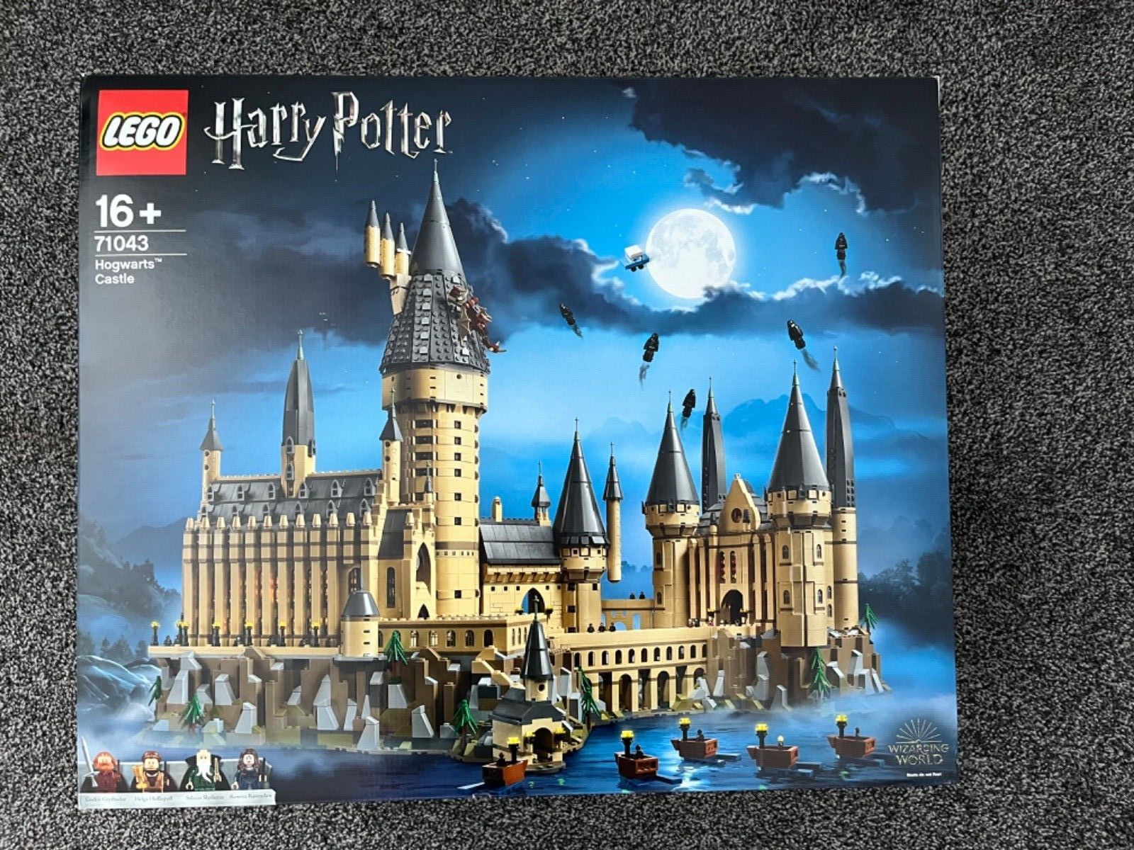 LEGO Harry Potter CASTEL Hogwarts 71043, SIGILAT