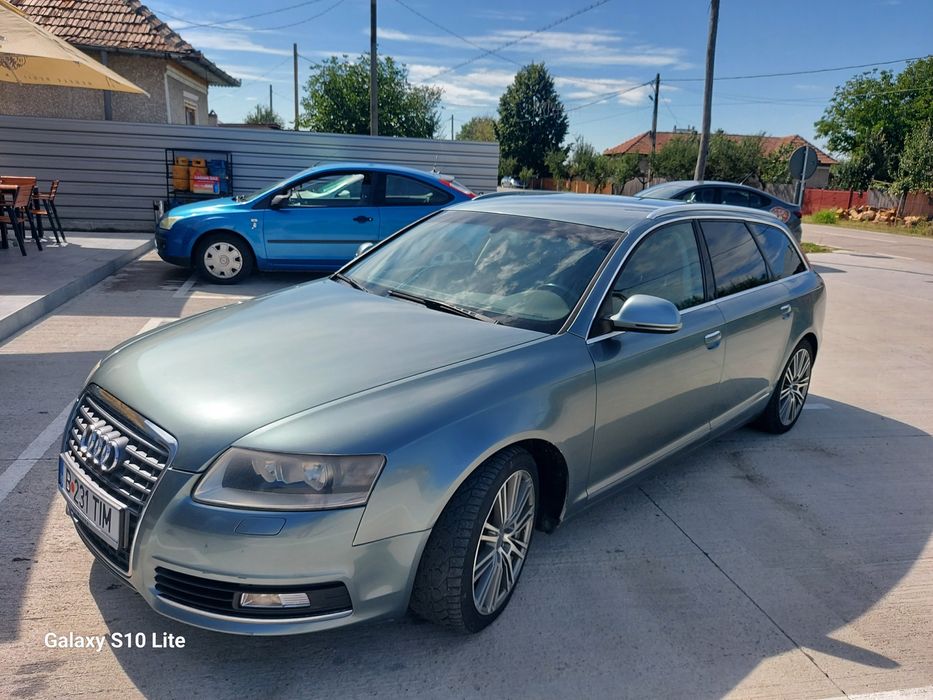 Vand Audi A6 brek