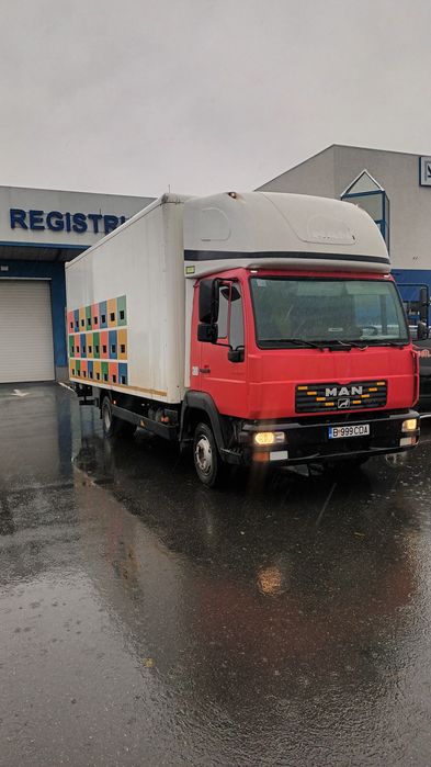 Camion apicol MAN 7.5t