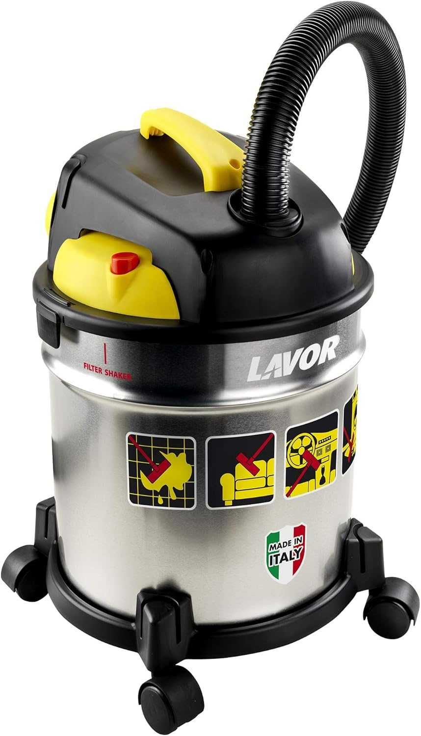 Lavor VAC 20 S Прахосмукачка за сухо и мокро почистване
