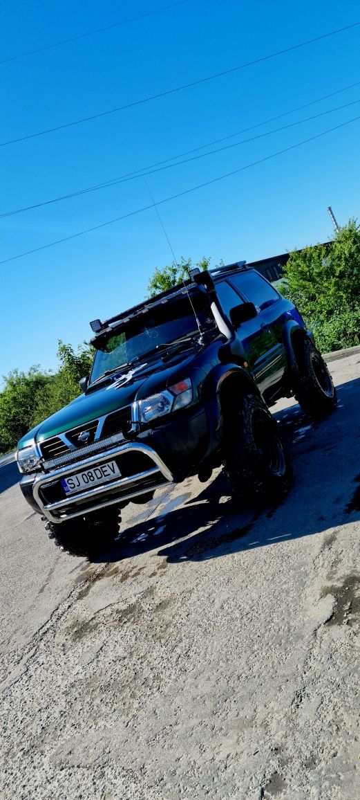 Nissan Patrol Y61 ZD3.0