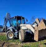 Buldoexcavator Terex 970  Vola Jcb 426 B