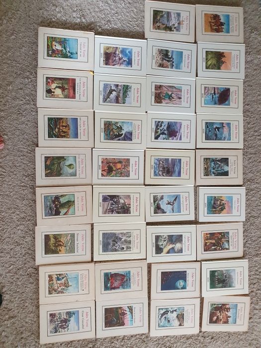 Colectia Jules Vernes 34 volume (17 noi, 17 editia veche)