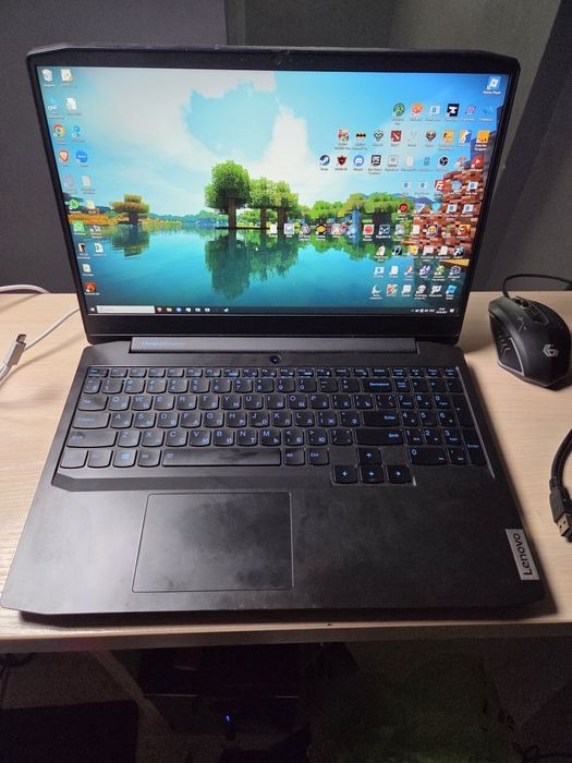 Мощный игровой ноутбук Lenovo