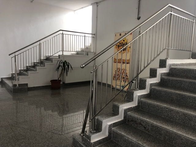 Balustrada de inox
