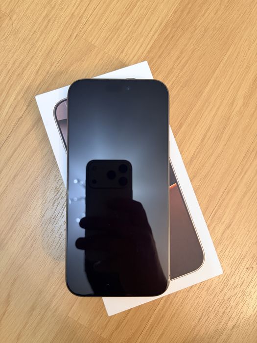 Iphone 16 pro max garantie factura