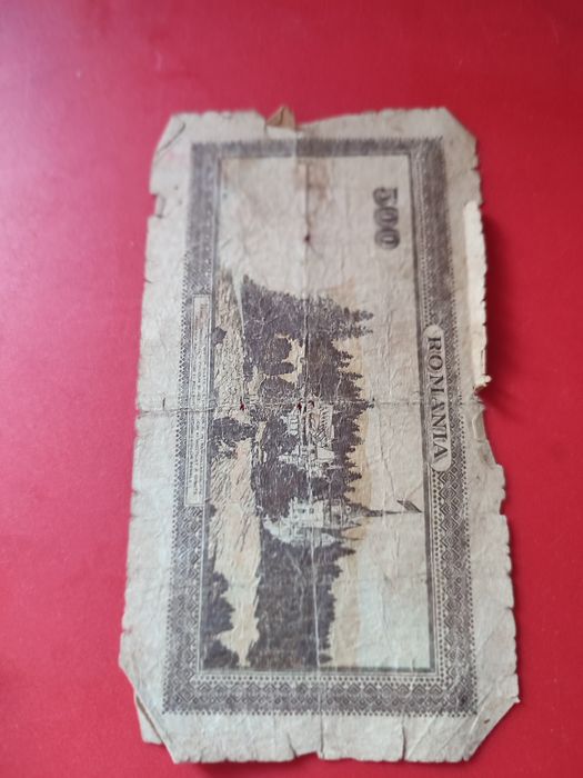 Bancnota 500 lei din 1942