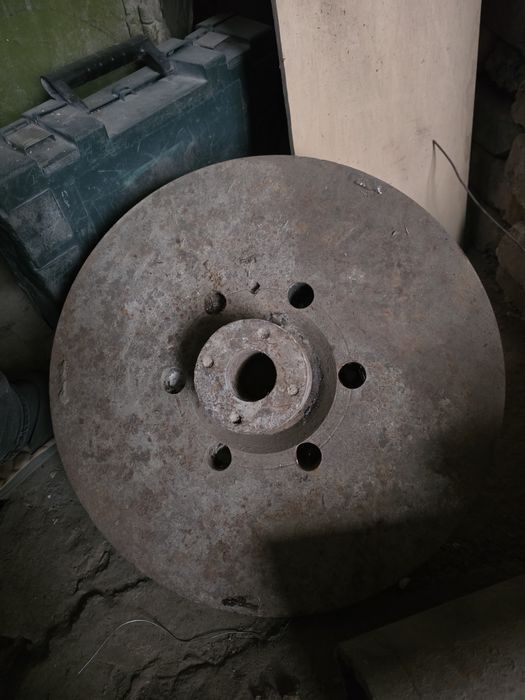 Заготовка металлическая толстостенная новая