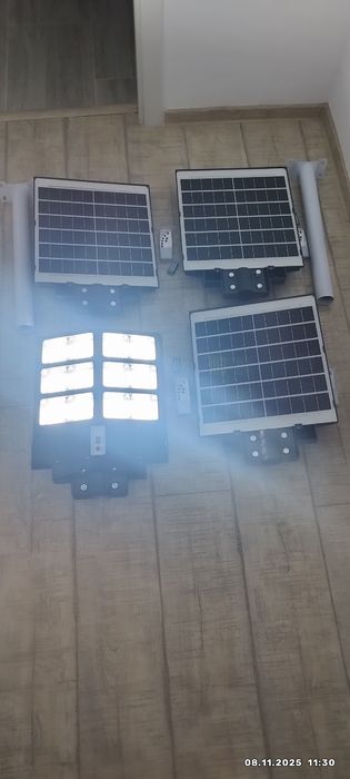 Lampa solara stradala