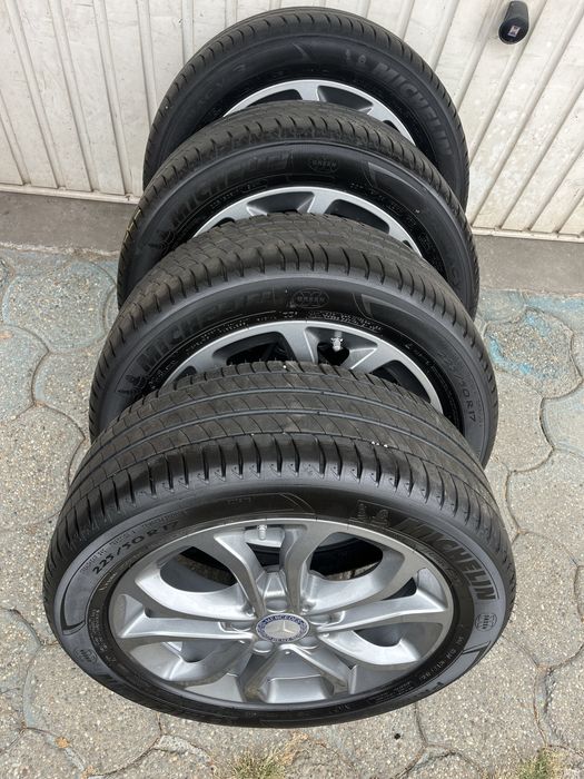 Jante 5x112mm 225/50 R17 Mercedes C, E, Clk, Vw, Audi, Seat, Skoda BMW
