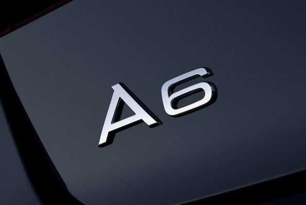 SET embleme Audi A6 Sline 50 TDI Quattro cromate Emblema Stema Sticker