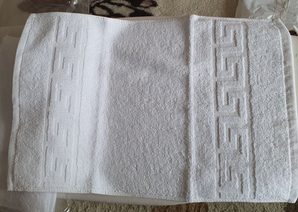 Set 6 prosoape Jacquard de hotel