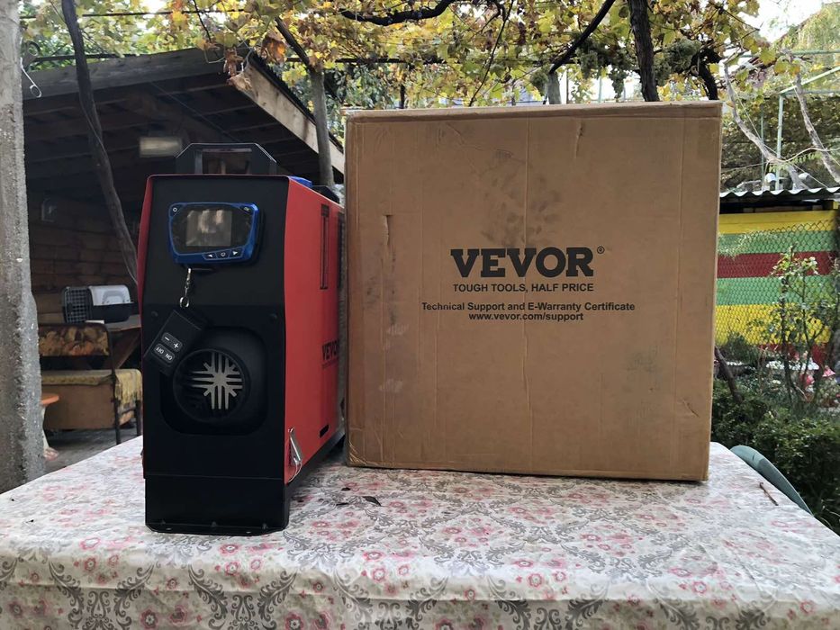 Дизелови сухи печки