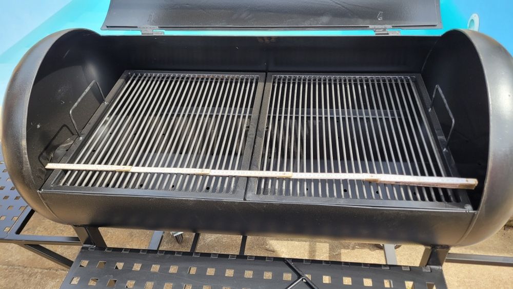 gratar capac barbeque bbq butoi smoker afumatoare cuptor street food