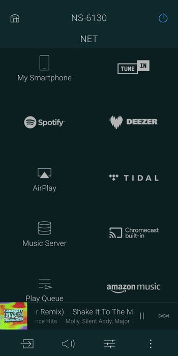 Усилвател ONKYO A-9050 + Мрежово устройство/стриймър Onkyo NS-6130