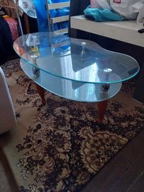 Холна маса стъклена