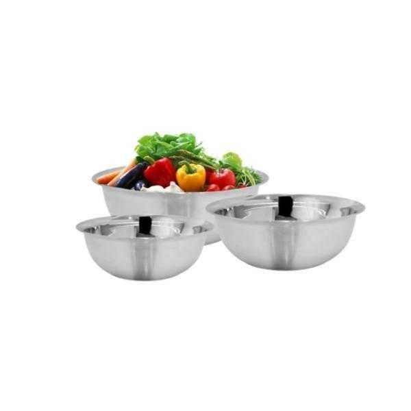 Set vase Inox pt. bucatarie: Bol. Castron. Vas. Oala. Cratita.