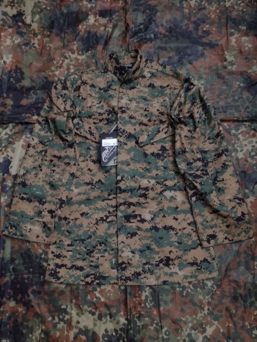 Чисто Нова Риза/ Куртка USMC "Digital Woodland" на Морската Пехота.