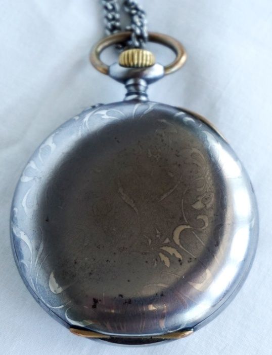 Ceas de buzunar Longines, 1905, stare exceptionala.