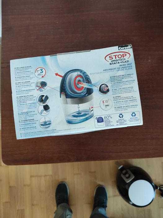 Absorbant umiditate Ceresit Aero 360 450G, in ambalaj intact nefolosit