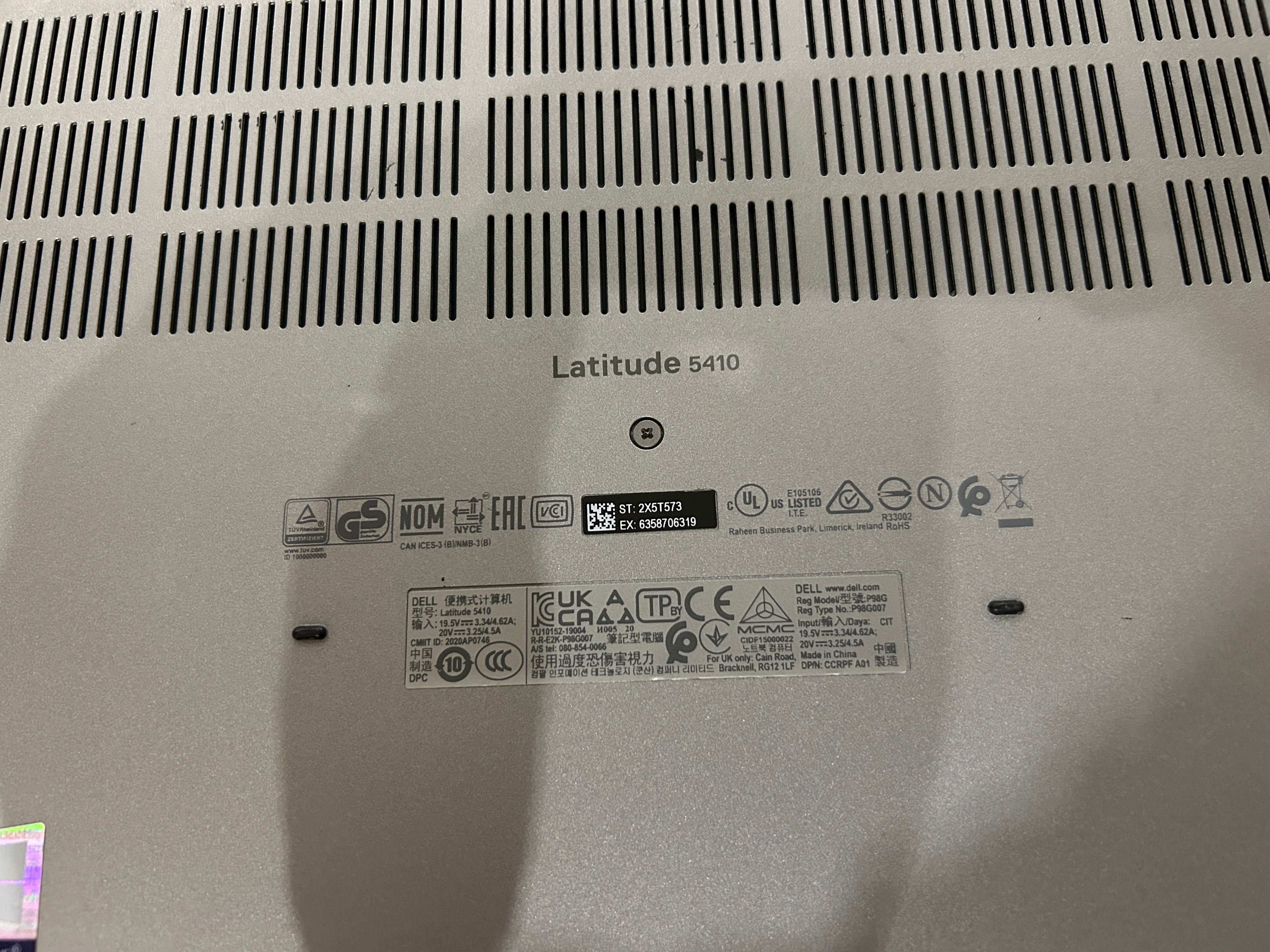Лаптоп DELL Latitude 5410 14”