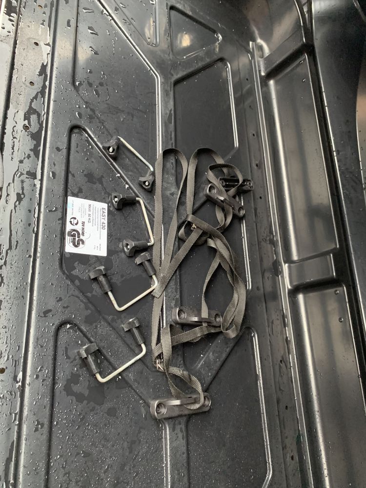 Portbagaj auto Aleo 430 litri