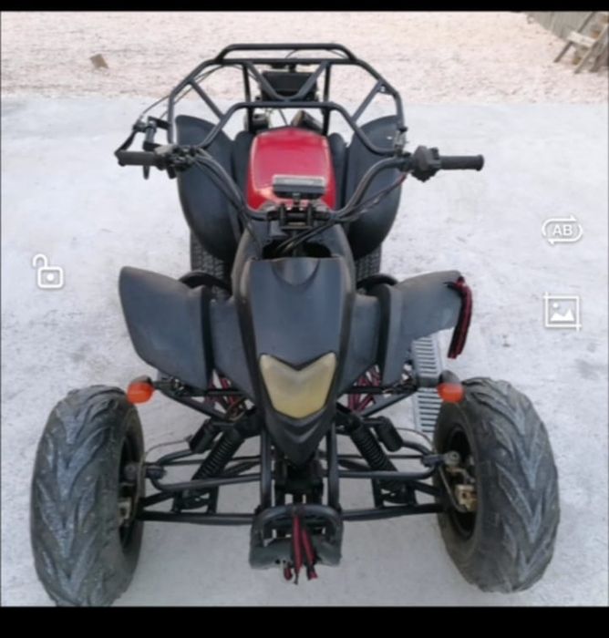 Масивна рамка Атв Без двигател