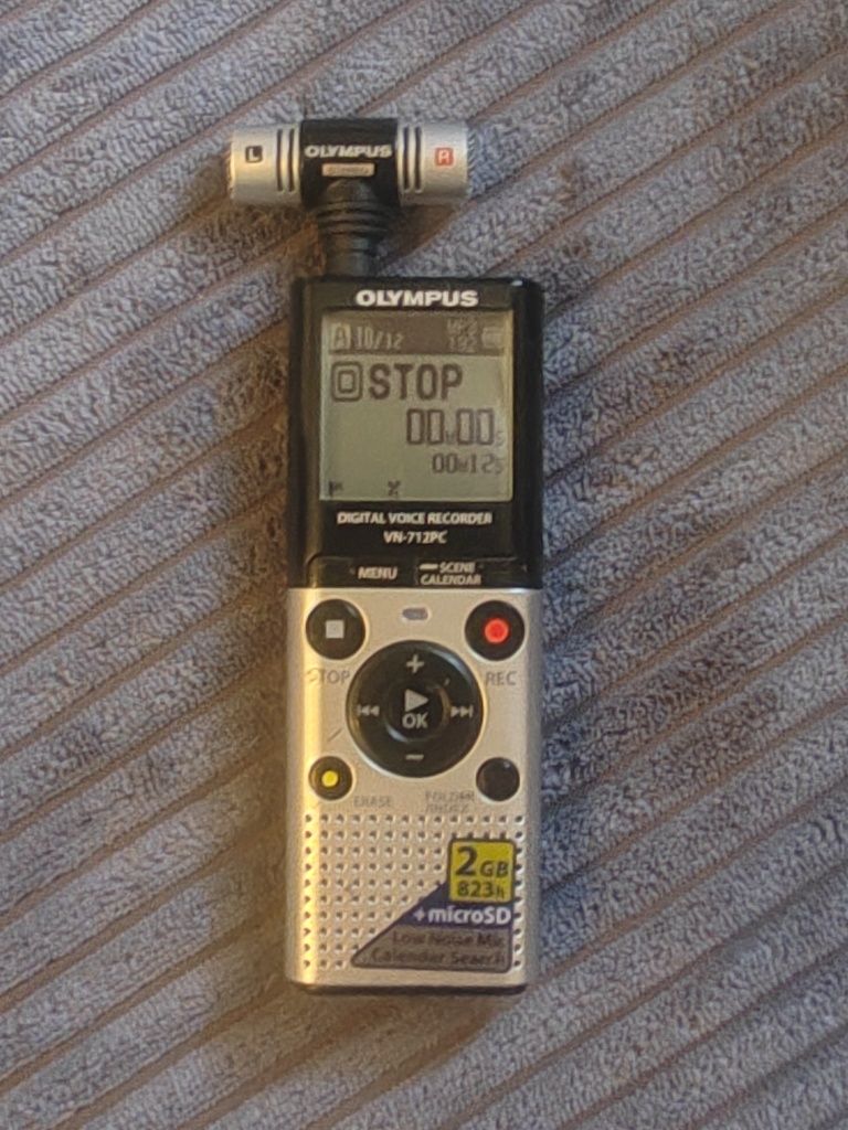 Reportofon Olympus VN-712PC