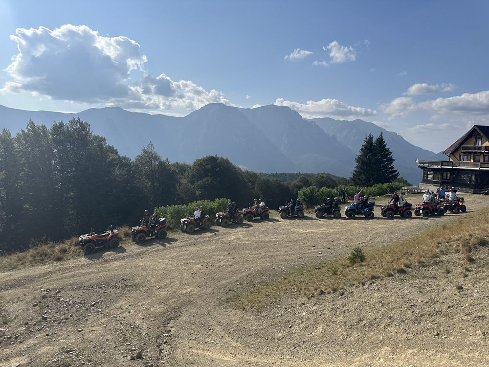 Centru inchirieri  atv Sinaia (Busteni , Azuga ,Predeal , Bran )