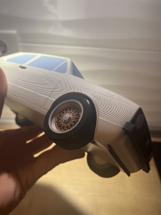 Volkswagen Golf 1 GTI – Machetă printată 3D (24 cm)