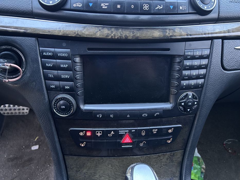 Mercedes E270 cdi w211 На части