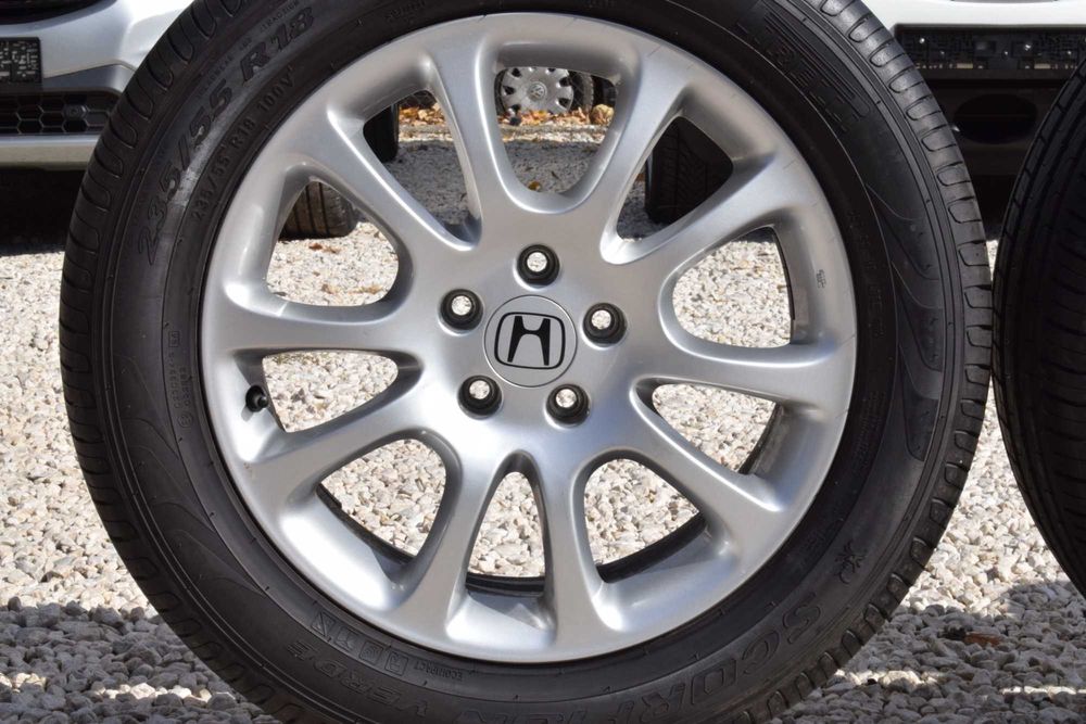 Четири бр. оригинални алуминиеви джанти за Honda cr-v 5х114.3-18''