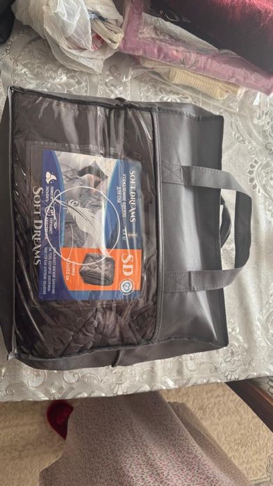 Одеяло утежеленное