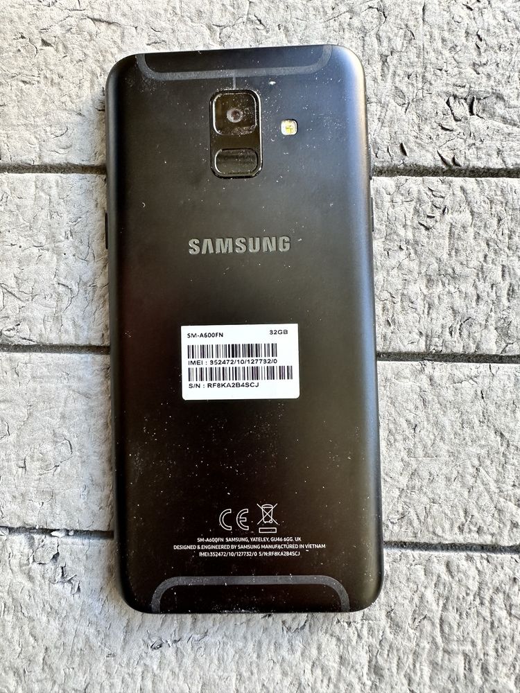 Samsung A6 telefon smartphone