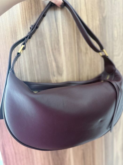 Чанта Zara бургунди