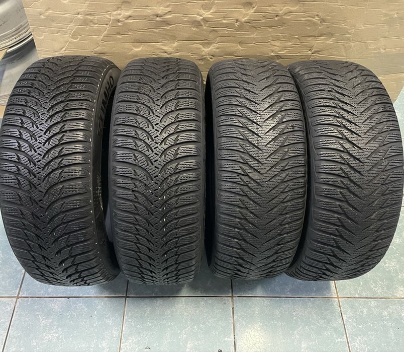 205 55 R16 iarna Kumho & Goodyear M+S