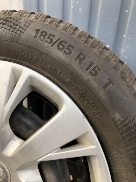 Roti iarna continental complete peugeot 4 x 108