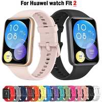 Curea silicon smartwatch ceas Huawei Watch FIT 2, diverse culori