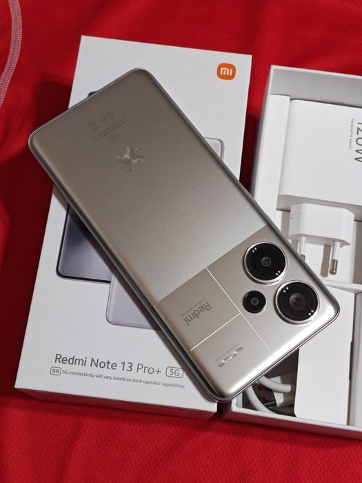 Redmi Note 13 Pro Plus 512 gb Ram 12 5G полный комплект