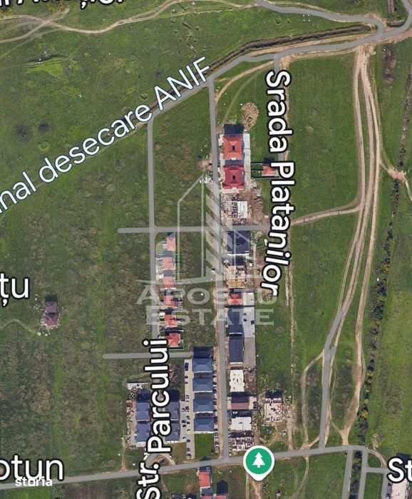 Teren 624 mp, PUZ aprobat, Urbanism, AC pentru 15 apartamente, Giroc.