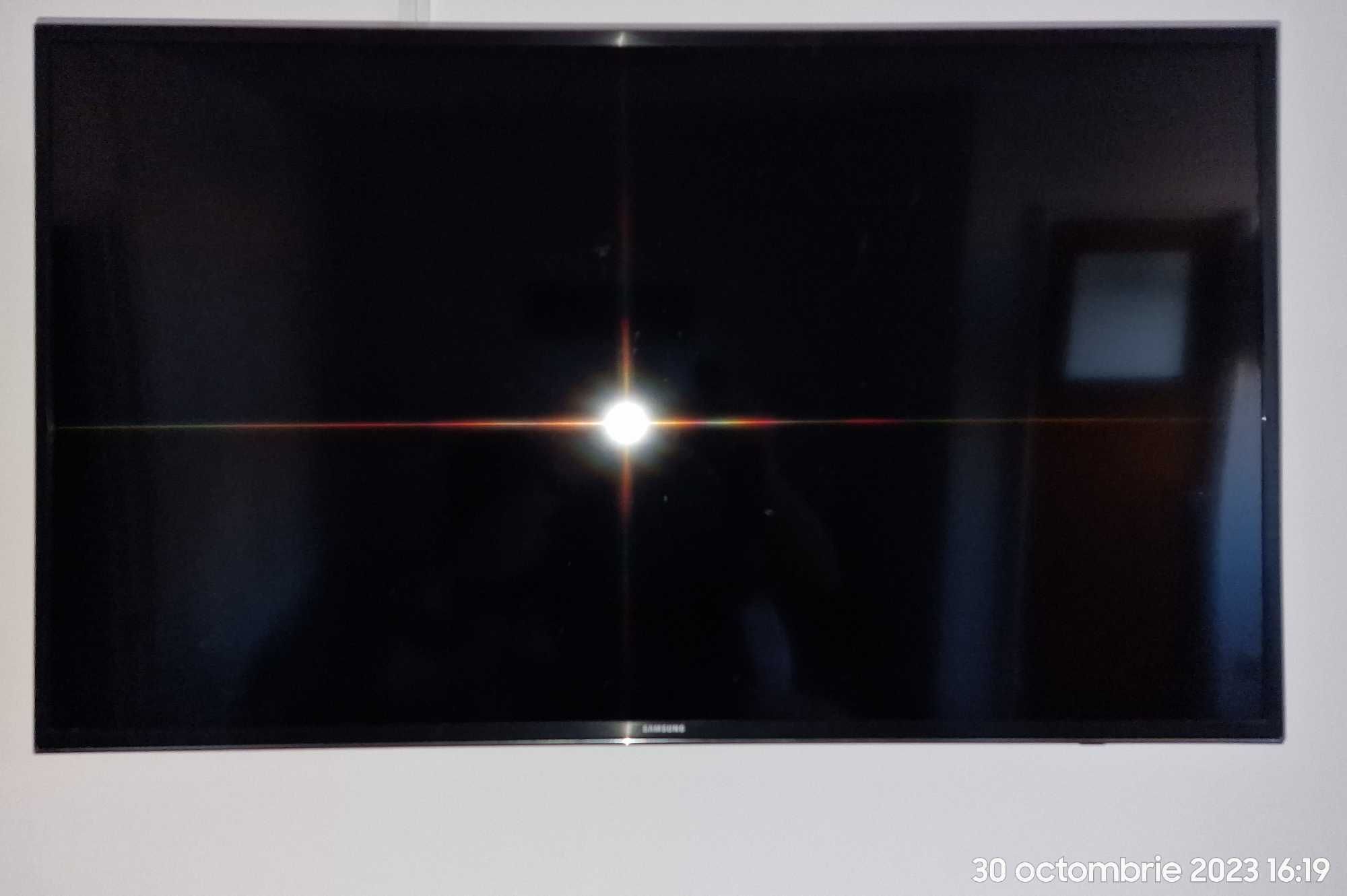 Televizor LED Smart Samsung, 101 cm, 40JU6400, 4K Ultra HD