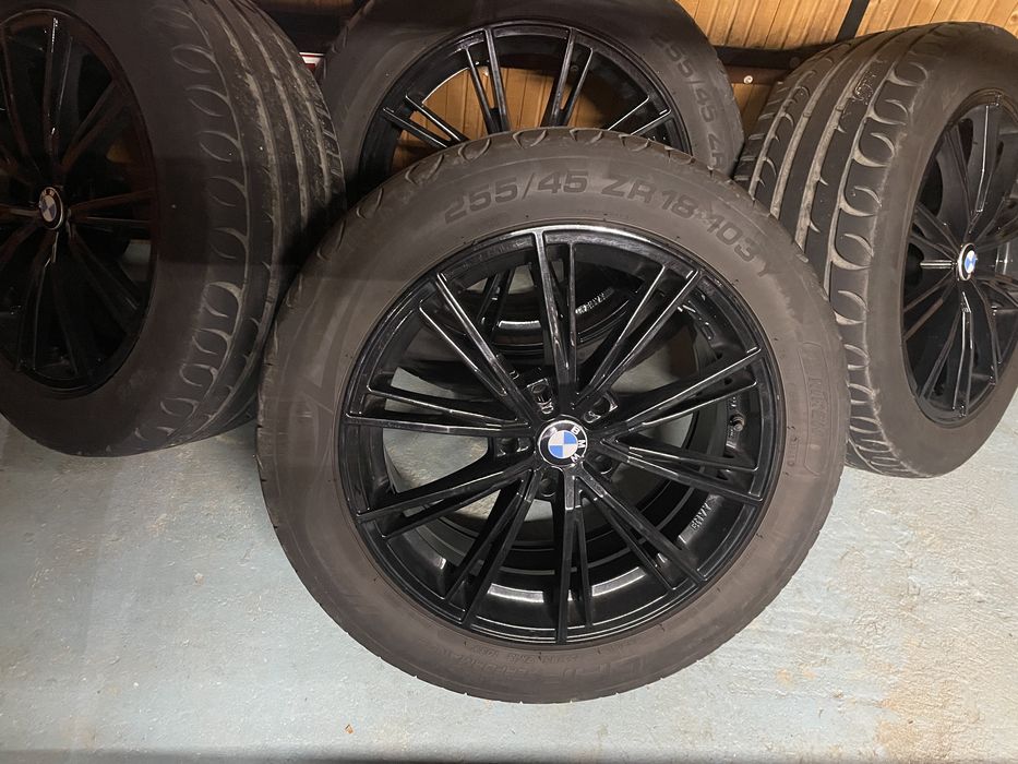 Jante 5x120 R18 provin de pe un f34