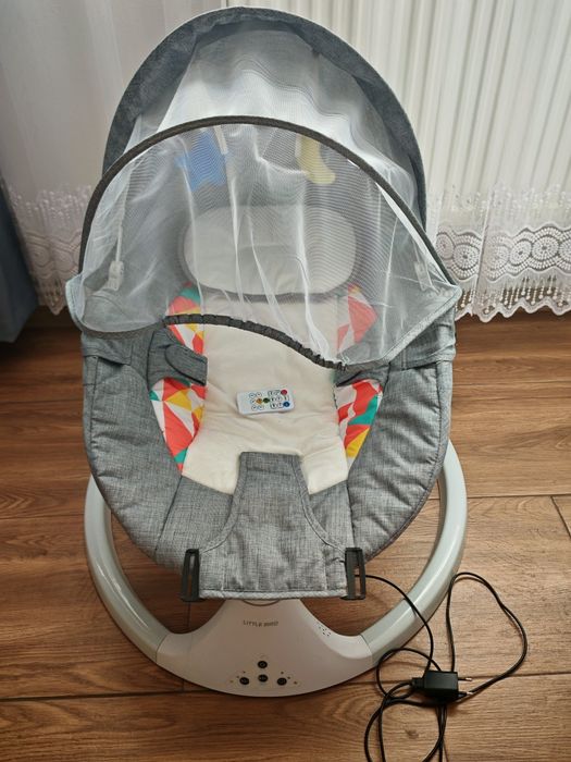 Leagăn Balansoar electric bebe
