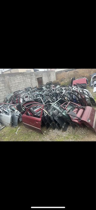 W124 w202 w210 мерседес бенз двер Ауди с4 а6