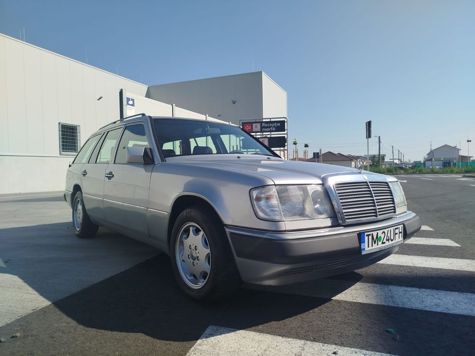 Mercedes Benz W124 230TE Atestat Vehicul Istoric