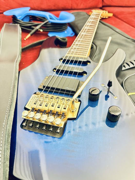 Chitară electrică Floyd Rose Aria Pro II '98 Korea 27 ani istorie