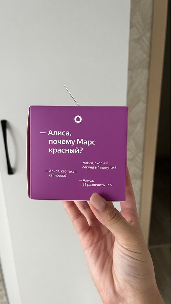 Яндекс Станция Лайт 2 розовый