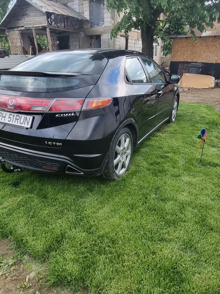 Vand honda civic